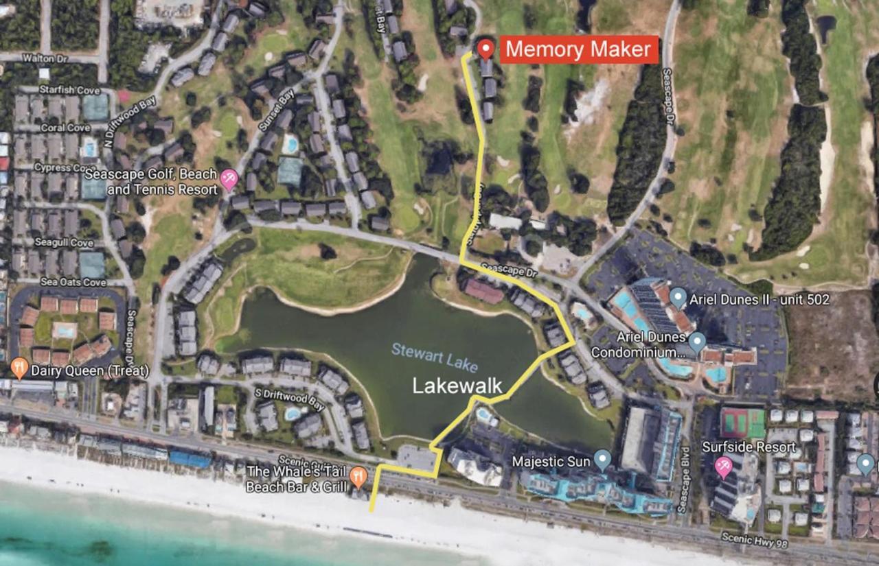 Memory Maker Aparthotel Miramar Beach Bagian luar foto